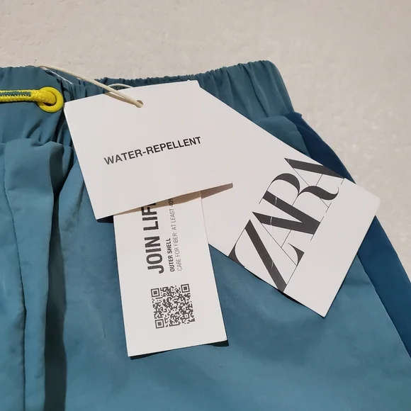 Water Repellent Side Stripe Pants Size 4-5 Years - Picture 4 of 5